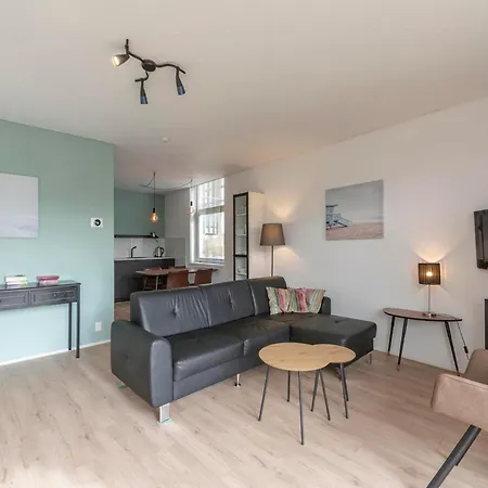 Daire Beachside Escape W Terrace Julianadorp