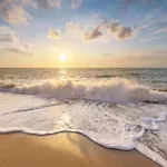 Daire Beachside Escape W Terrace *
